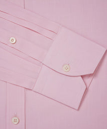 Pale Pink Tailored Fit Ramses Poplin Formal Shirt